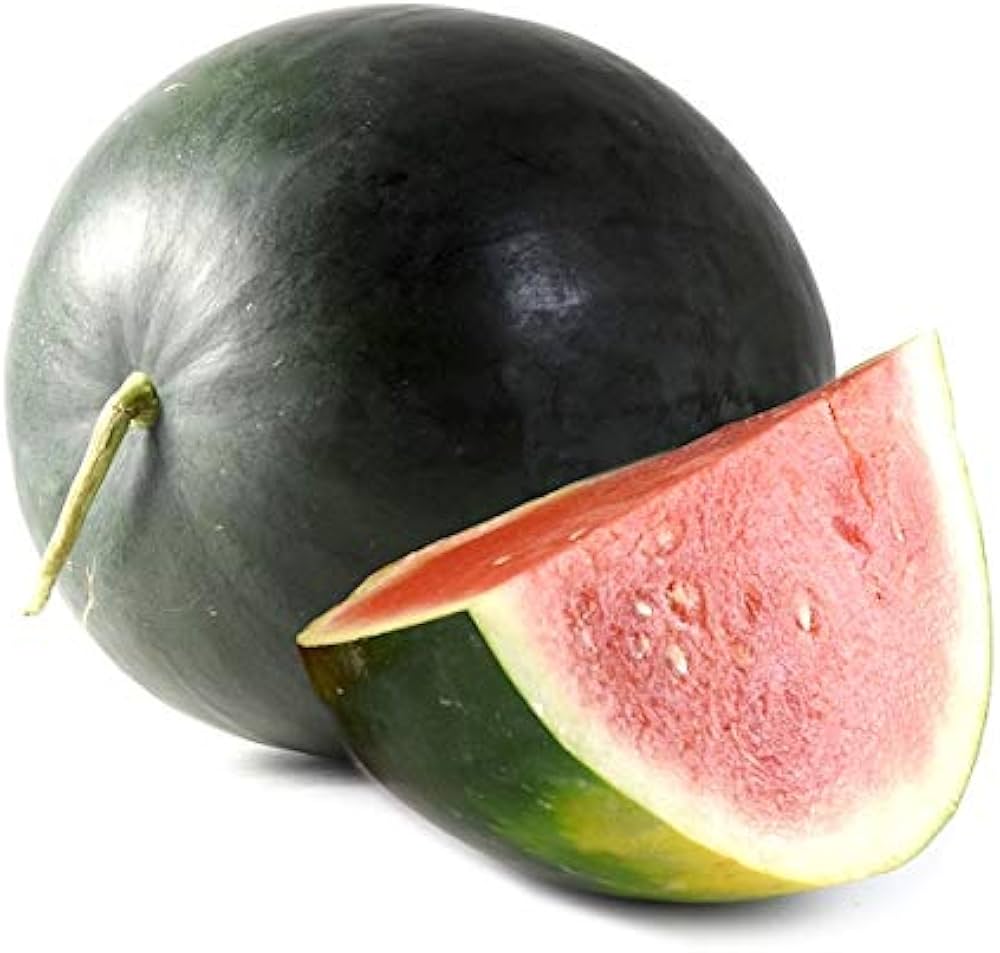 Watermelon Fruit Seeds for Gardeners | Sweet & Refreshing Melon  100 pcs