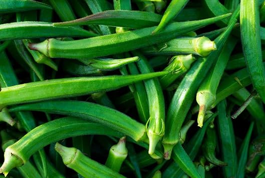Okra Seeds for Vegetable Garden