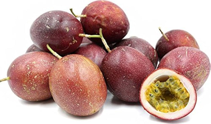 Passion Fruit Seeds - Delicious, Fragrant Passion Fruits to Grow at Home  100 pcs