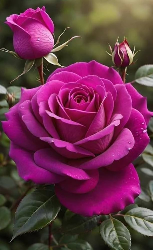 Rose Flower Seeds for Planting - Purple 100 pcs