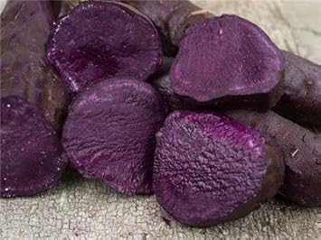 Deep Purple Sweet Potato Seeds for Planting