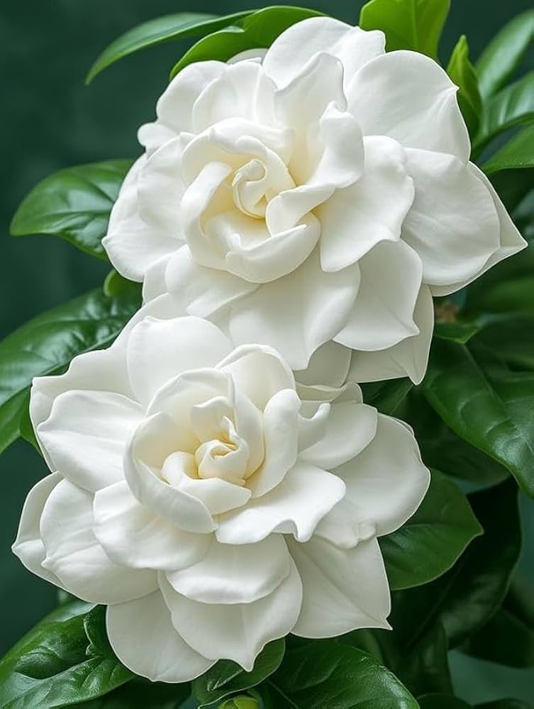 CAPE JASMINE Jasminiodes Fragrant White Shrub Flower Seeds for Planting, 100 pcs