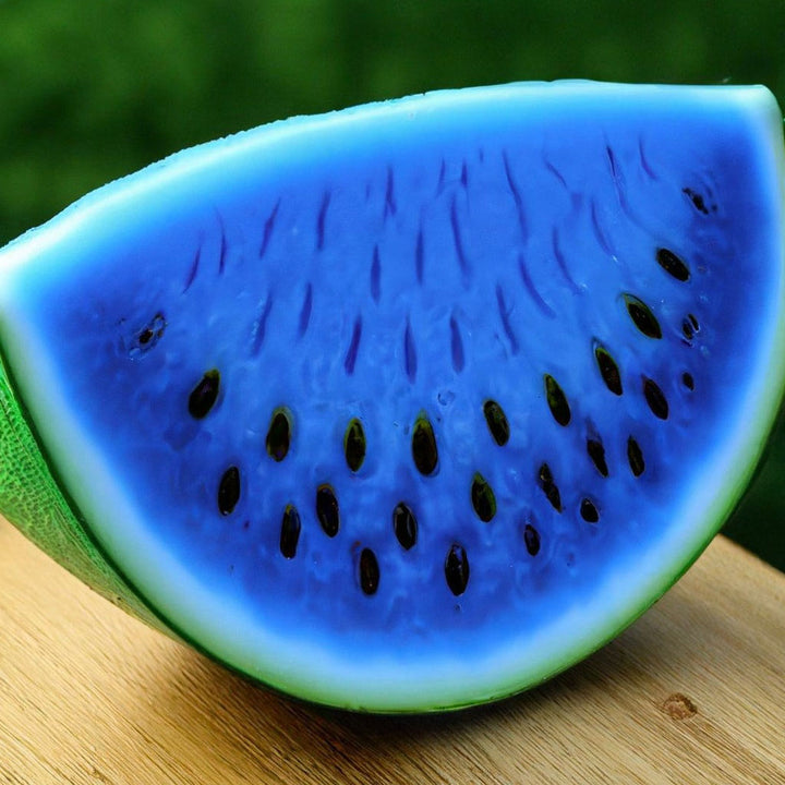 Dark Blue Watermelon Fruit Seed for Planting - Heirloom & Non-GMO Seeds for Planting