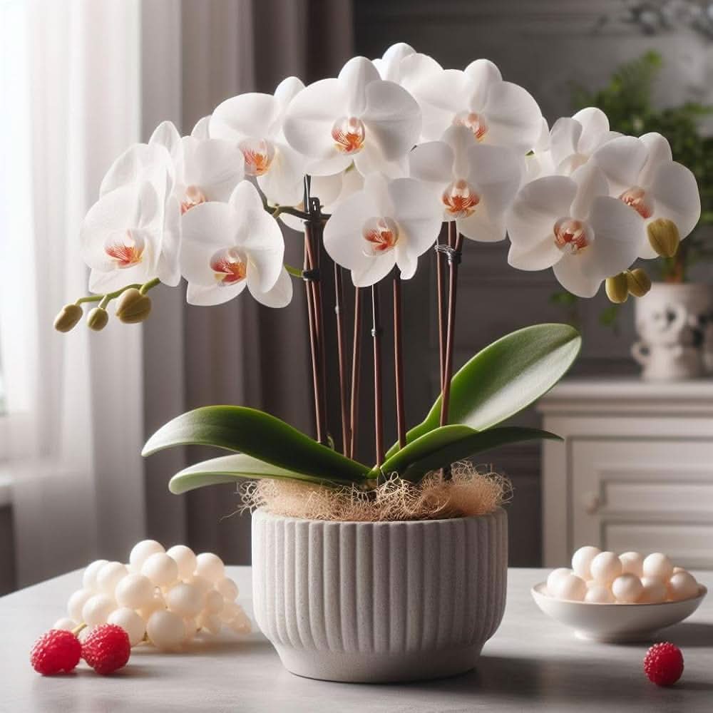 hydroponic phalaenopsis flower seeds