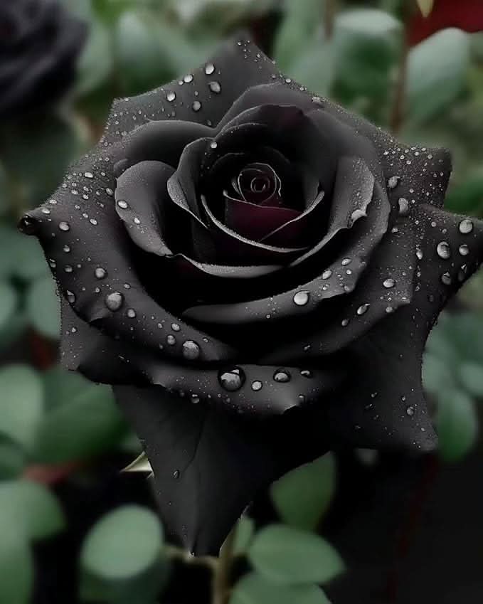 black rose flower seeds