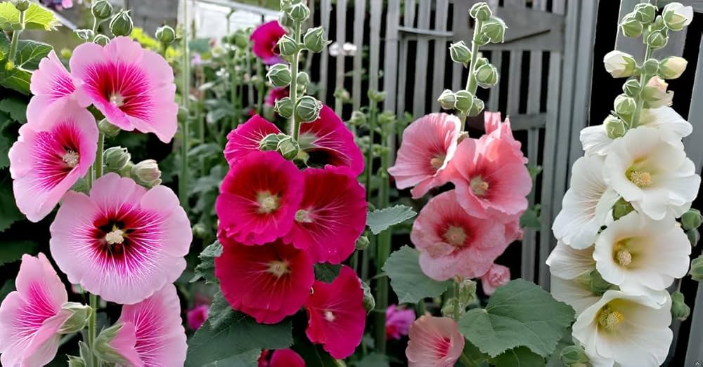 pink red flower seeds