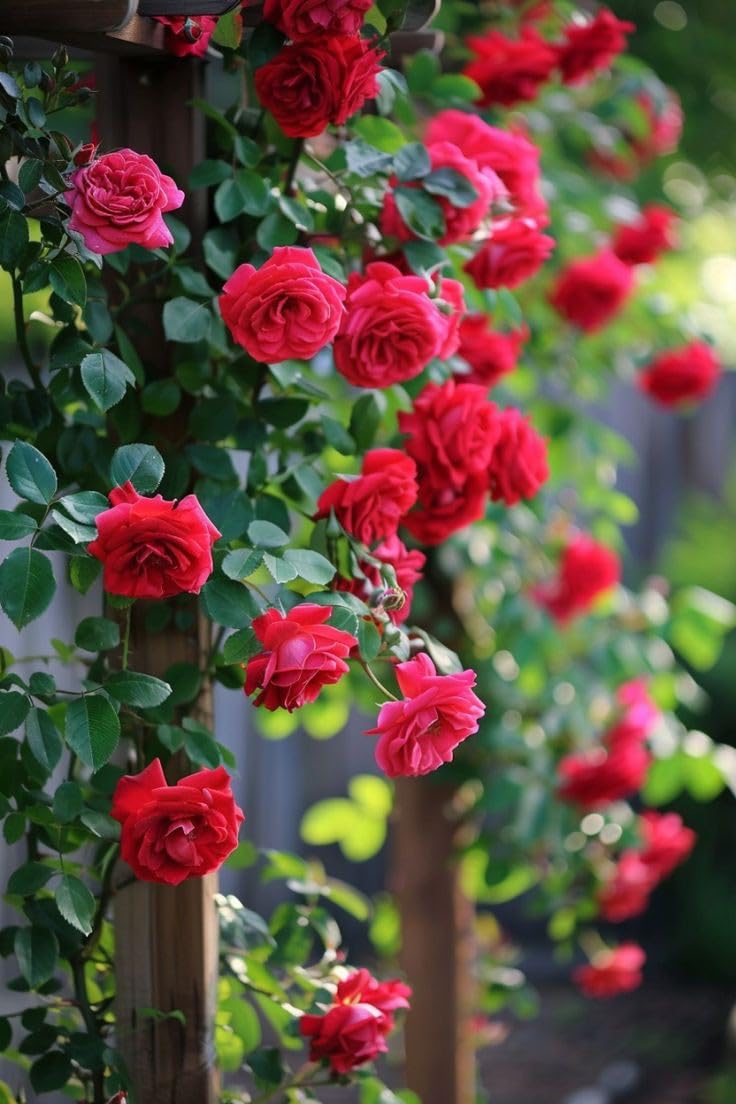 red mini flower seeds
