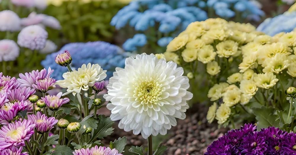 Hvide krokusblomsterfrø til plantning - 100 stk