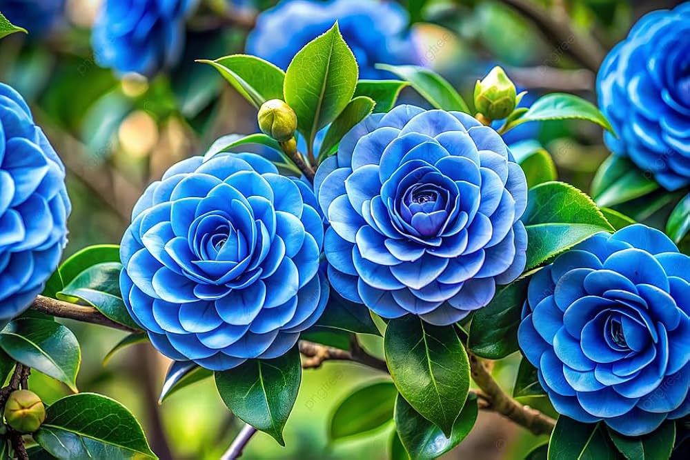 colorful camellia flower seeds