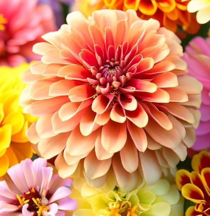 zinnia zinnia flower seeds