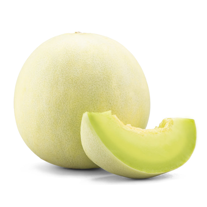 Green Honeydew Melon Fruit Seeds - Grow Refreshing Green Honeydew Melons at Home  100 pcs