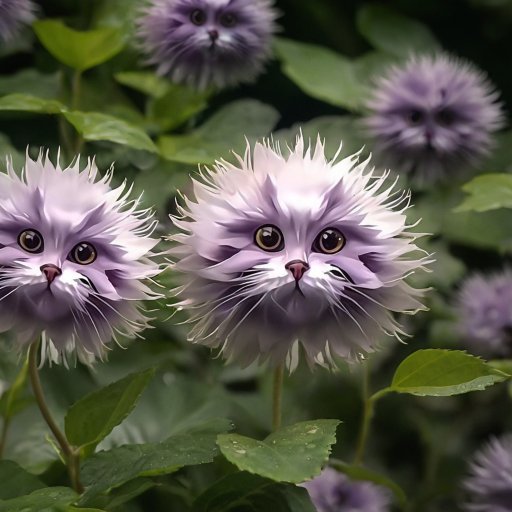 Amazing Purple Tiger Face Flower Seeds Heirloom Non-GMO High Germination Seeds for Planting