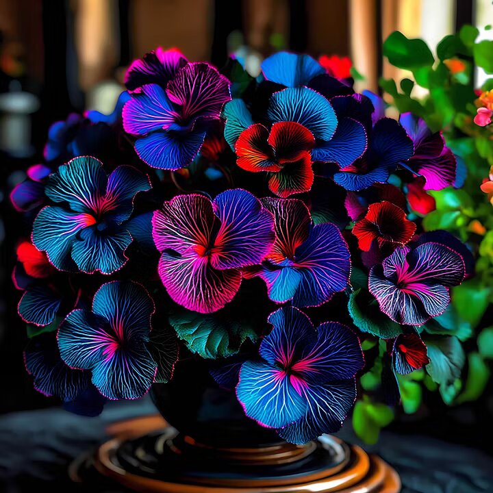 Moonlight Butterfly Begonia Flower Seeds – Heirloom Non-GMO High Germination Seeds