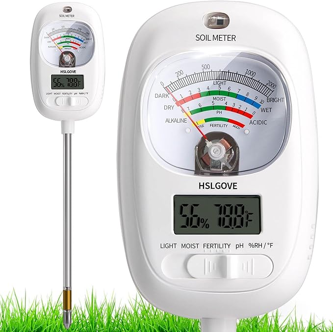 7-in-1 Soil Test Kit