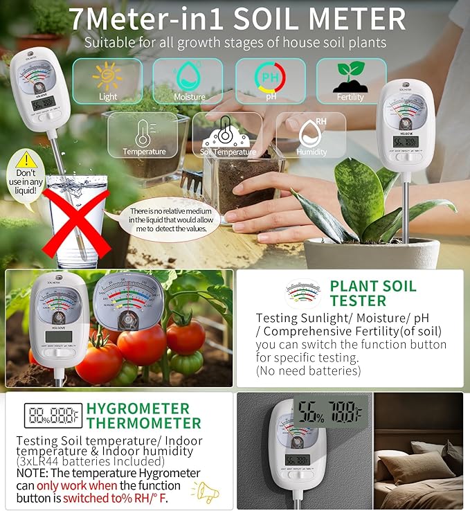 7-in-1 Soil Test Kit