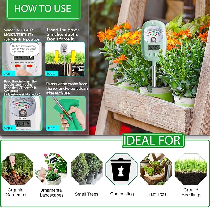 7-in-1 Soil Test Kit