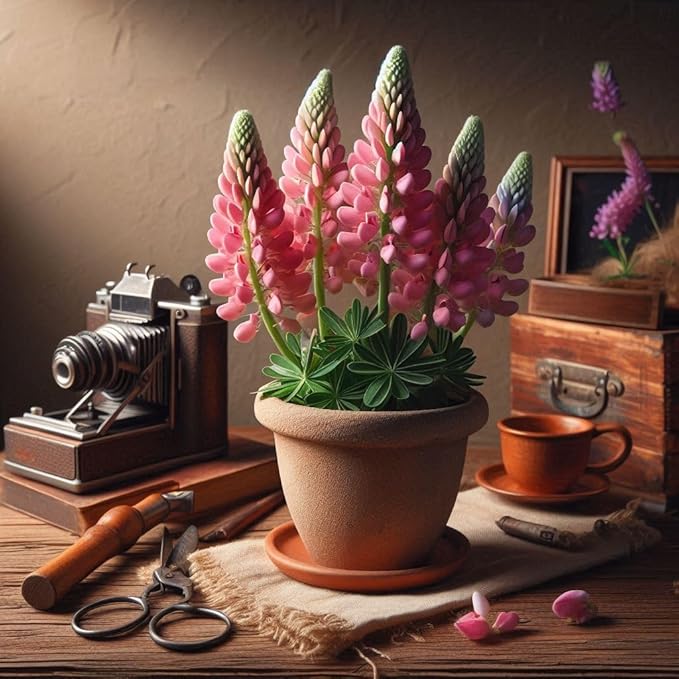 Organic Pink Bonnet Plant Seeds for Planting – Heirloom, Non-GMO