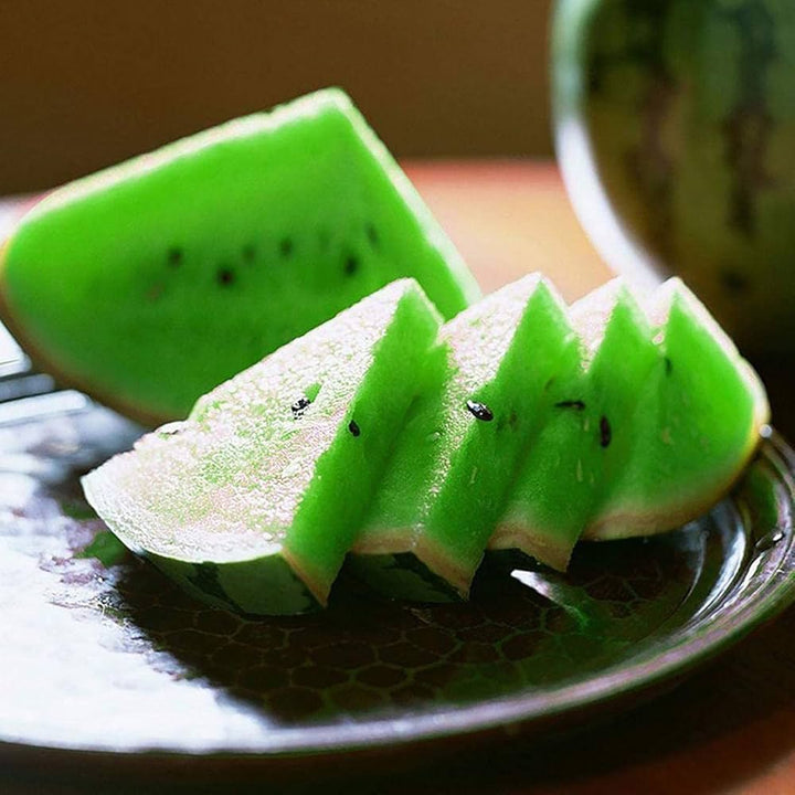 Green Watermelon Fruit Seeds for Planting -Juicy and Sweet Melons for Garden Planting