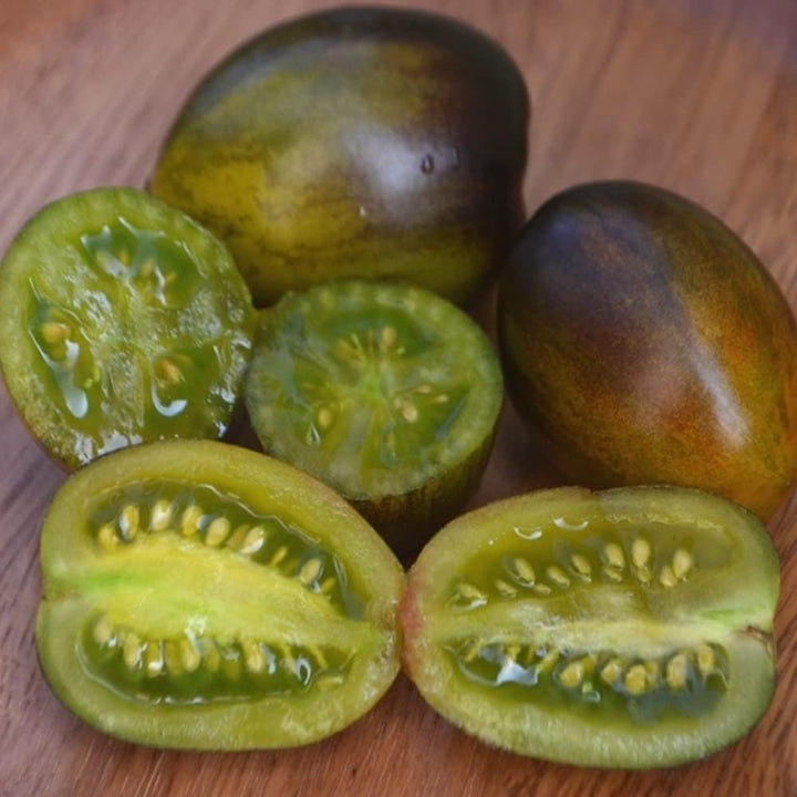 Green Brown Tomato Seeds for Planting