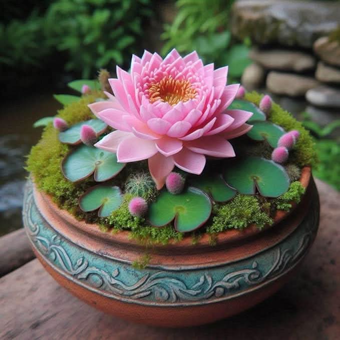 pink rare flower seeds