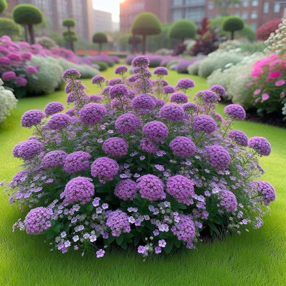 violet alyssum flower seeds