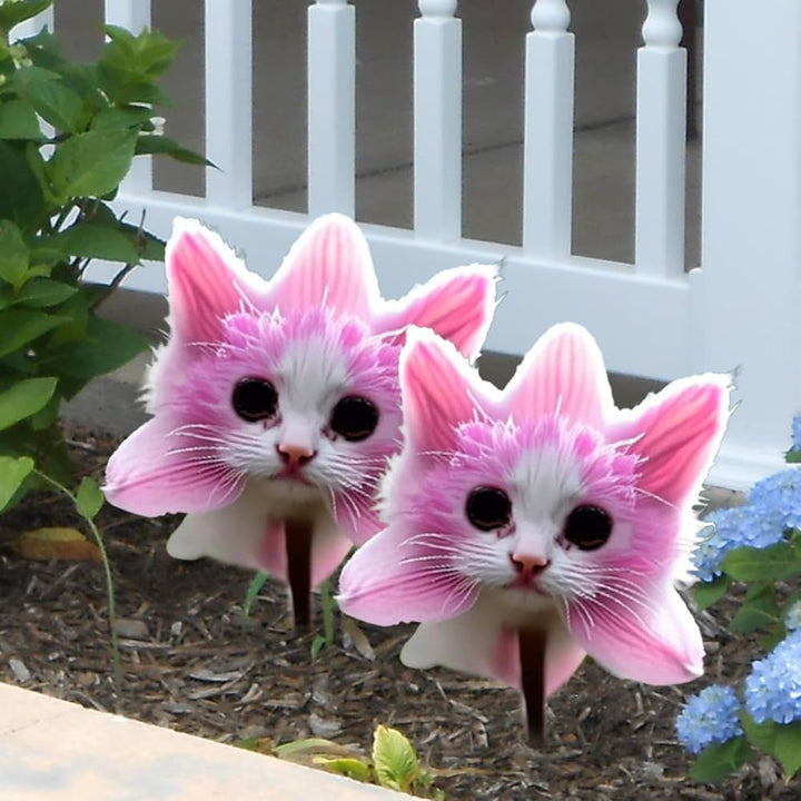 Cute Pink Cat&