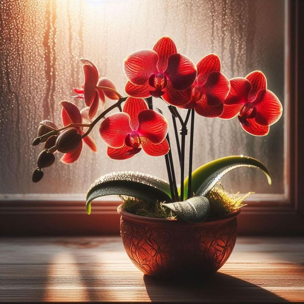 orchid phalaenopsis flower seeds