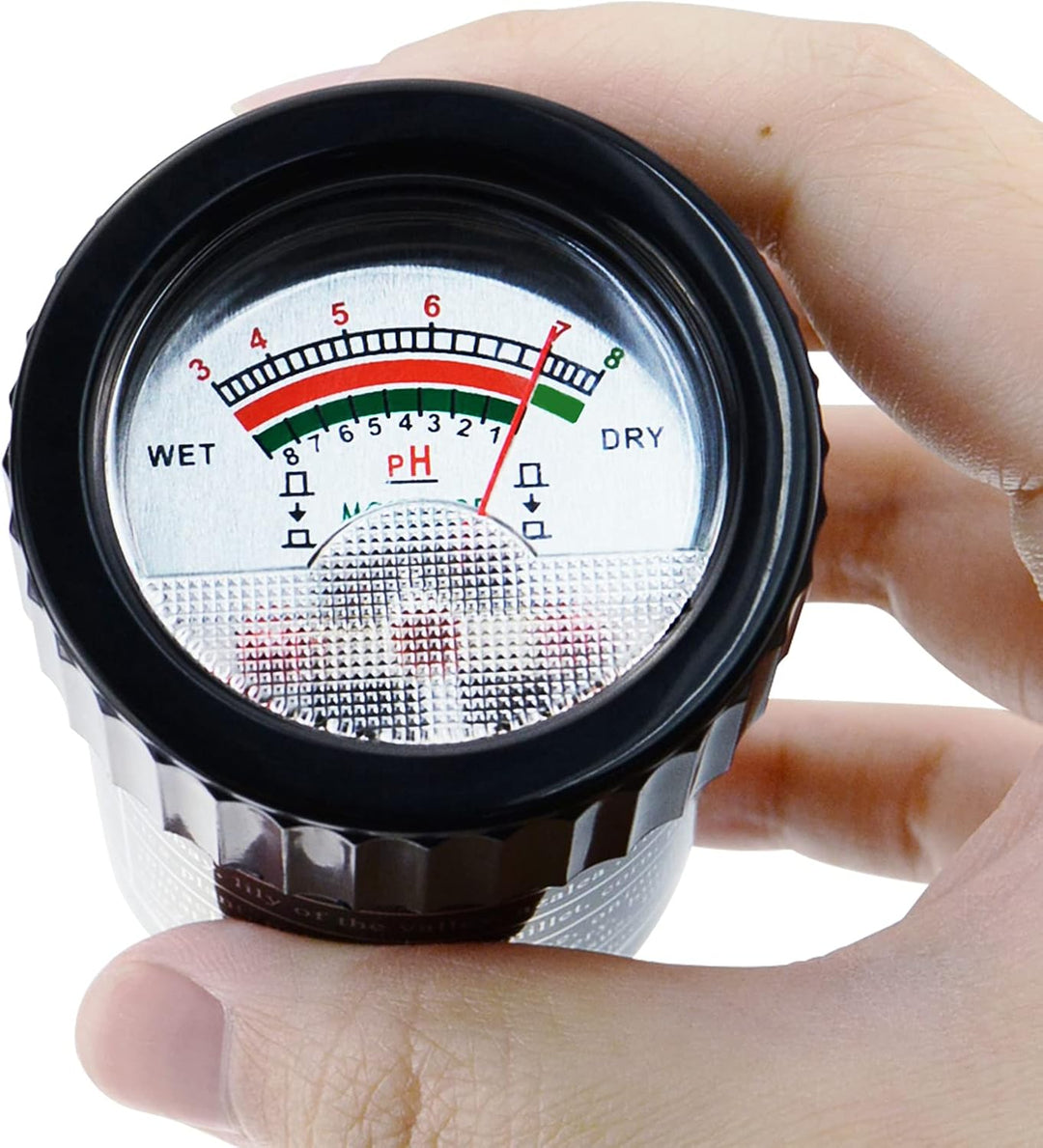 Soil pH & Moisture Meter – 295mm Long Gardening Tester for Plants, Trees, Lawns, Farms, Indoor & Outdoor Use