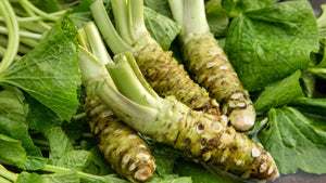 Heirloom Non-GMO Wasabi Seeds for Home Garden Planting