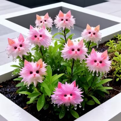 Enchant Your Garden! Magical Plants! Cat&
