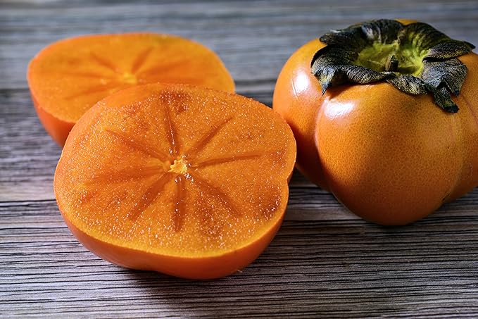 Fuyu Persimmon Seeds – Non-GMO Heirloom Fruit Seeds for Garden Planting