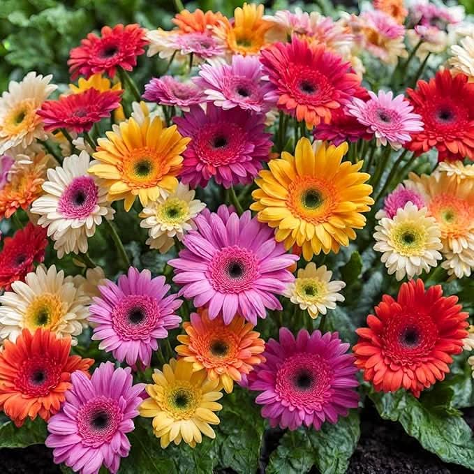 gerbera daisy flower seeds