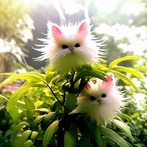 Amazing Plants! Cat&