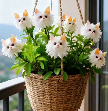Enchant Your Garden! Magical Plants! Cat&