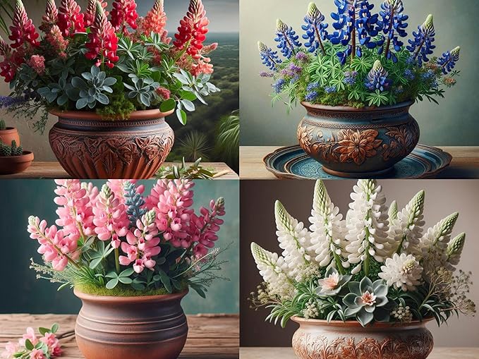heirloom mixed flower seeds