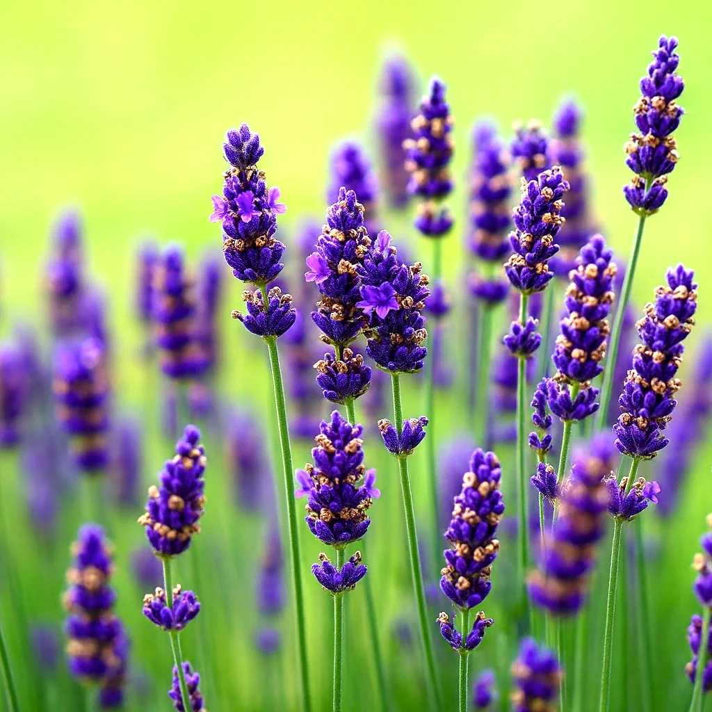 red lavender flower seeds