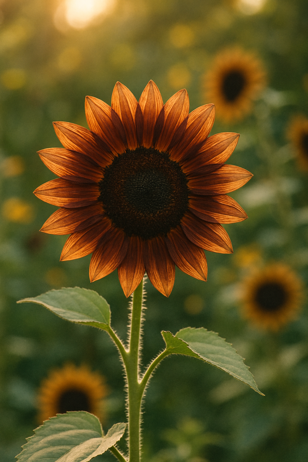 Brown Sunflower Seeds for Planting – Grow Tall, Vibrant Blooms in Your Garden, Heirloom Seeds