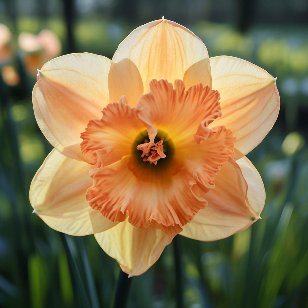 Peach Daffodil Flower Seeds for Planting