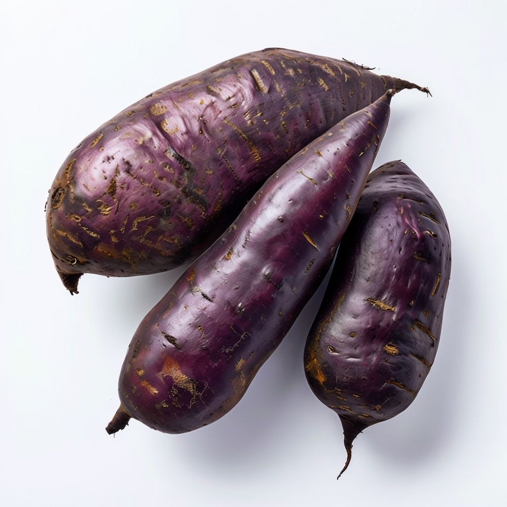 Dark Purple Sweet Potato Vegetable Seeds for Planting