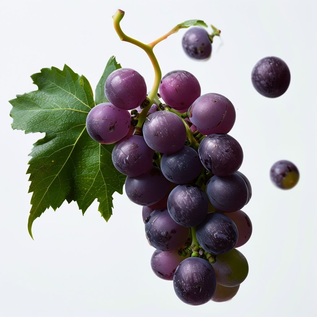 Heirloom Purple Grape Fruit Seeds - Ideal for Home Gardens and Vineyards,Ideal for Home Garden