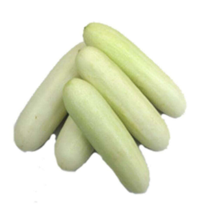 Indian White Cucumber Seeds for Planting – Heirloom, Non-GMO, High-Yield Vegetable Seeds for Home Garden