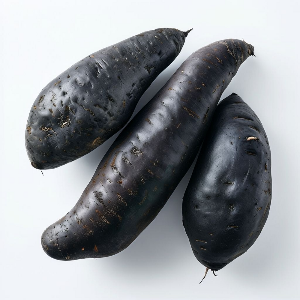 Black Sweet Potato Vegetable Seeds for Planting | Heirloom, Non-GMO, High Germination, Healthy Garden Seeds