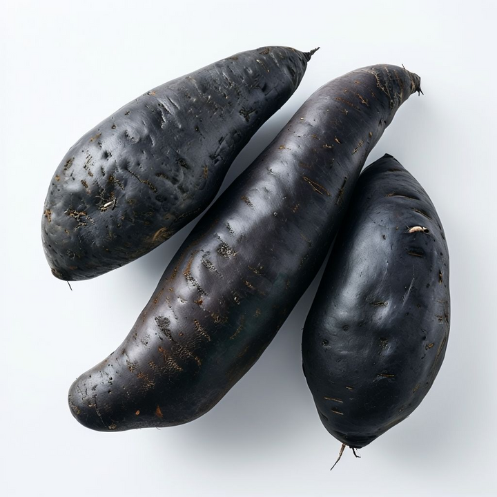 Black Sweet Potato Vegetable Seeds for Planting | Heirloom, Non-GMO, High Germination, Healthy Garden Seeds