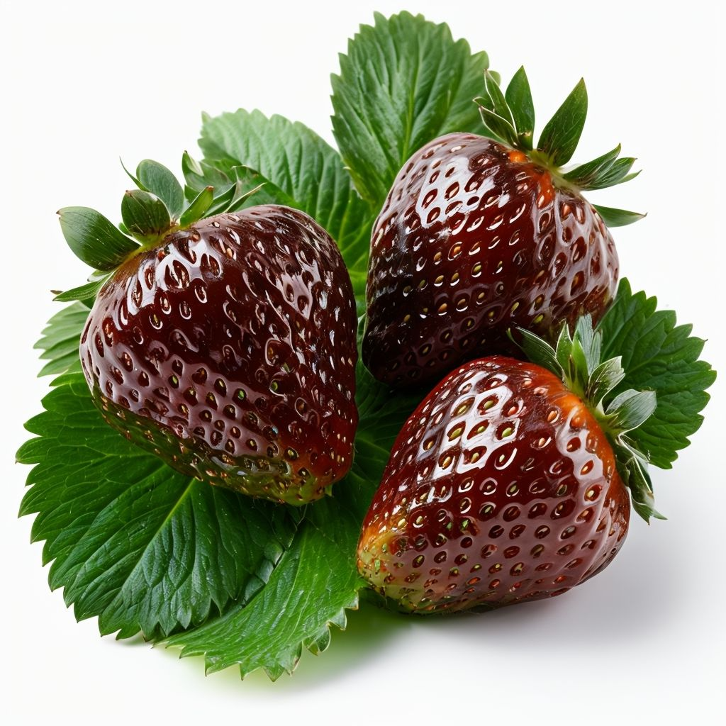 Brown Strawberry Seeds for Planting - Juicy, Flavorful Growth for Home Garden, Heirloom Seeds