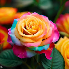 Mixed Rose Rainbow Bonsai Plant Seeds – Heirloom & Non-GMO Colorful Garden Seeds for Unique Bonsai Planting