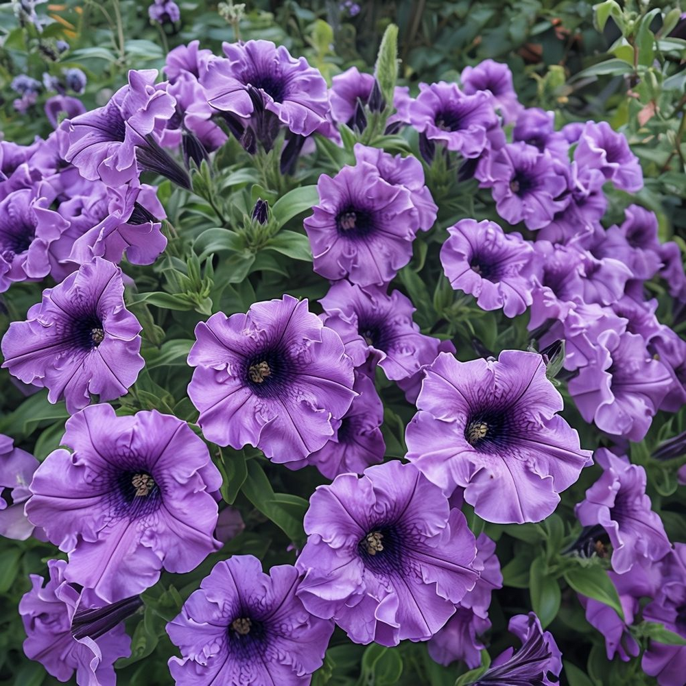 Lavender Petunia Flower Seeds for Planting