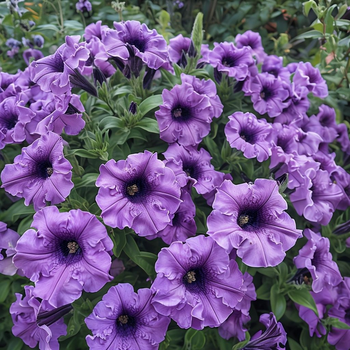 Lavender Petunia Flower Seeds for Planting