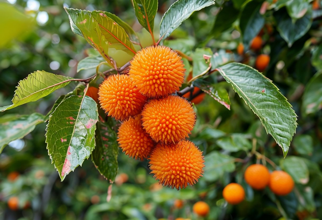 Arbutus Bayberry Fruit Seeds for Planting – Orange Variety, GMO Free, Ideal for Garden, Heirloom Seeds