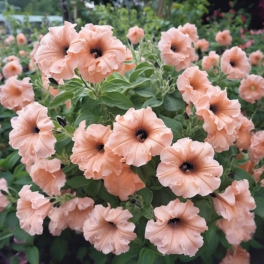 peach petunia flower seeds