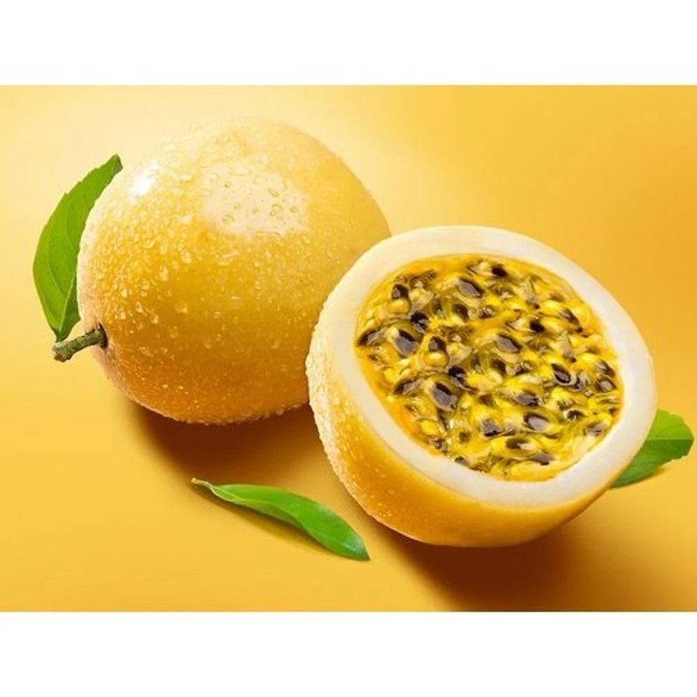 Yellow Passion Fruit Seeds - Grow Refreshing, Tangy Yellow Passion Fruits  100 pcs